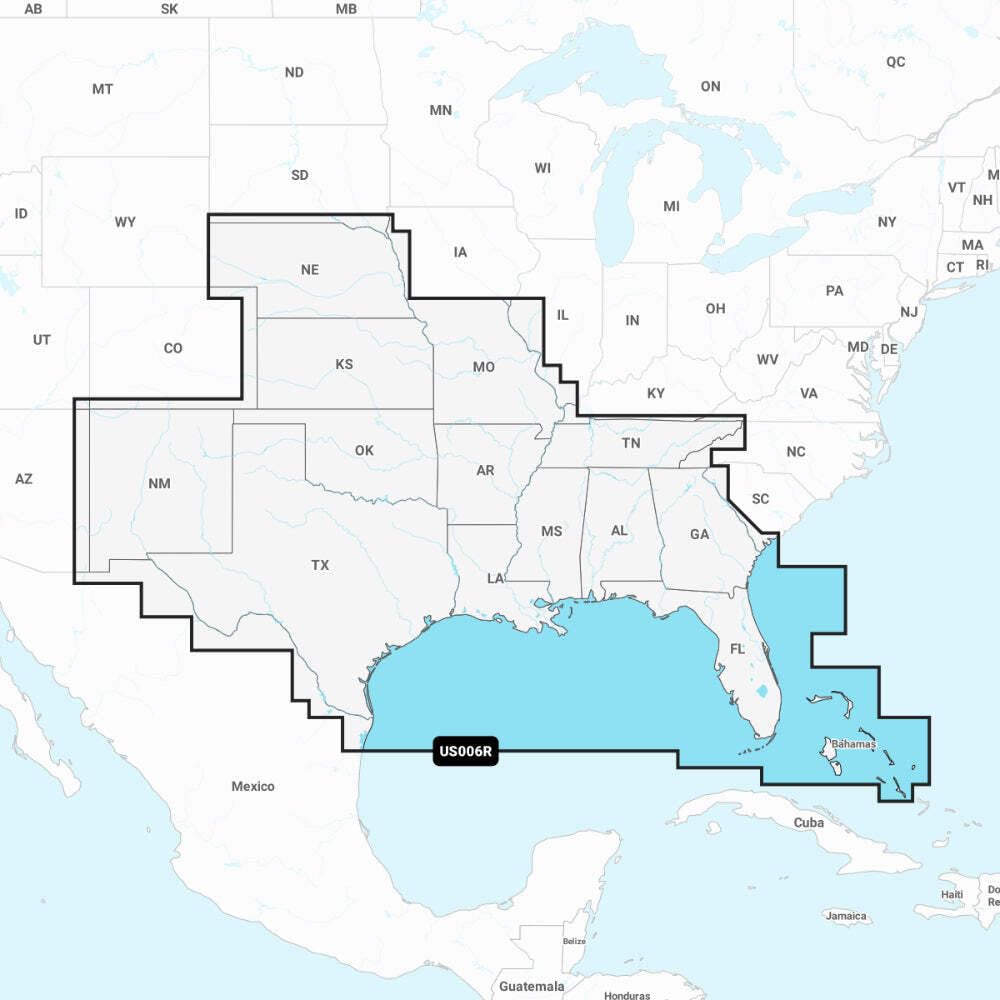 U.S. Garmin South Navionics+ NSUS006R [010-C1290-20]