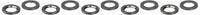 ARP 200-8682 Connecting Rod Washer - 10 Piece 7/16" ID x .675 OD
