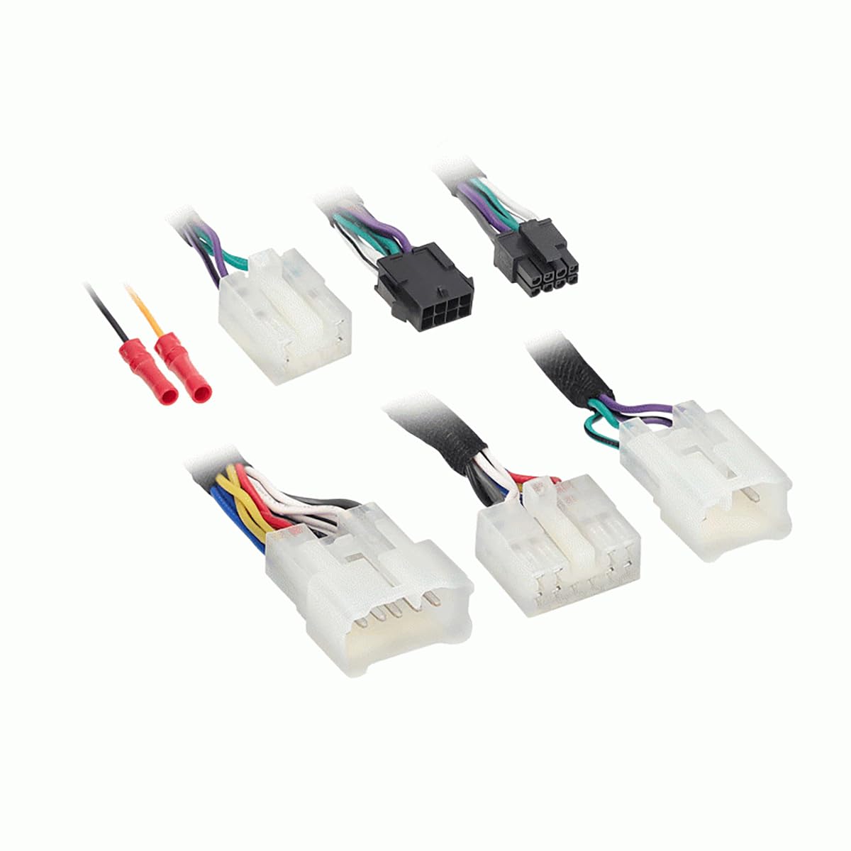 DSP T-Harness Axxess Fits Select Scion, Subaru & Toyota Models 2003 (AXDSPH-TY2)