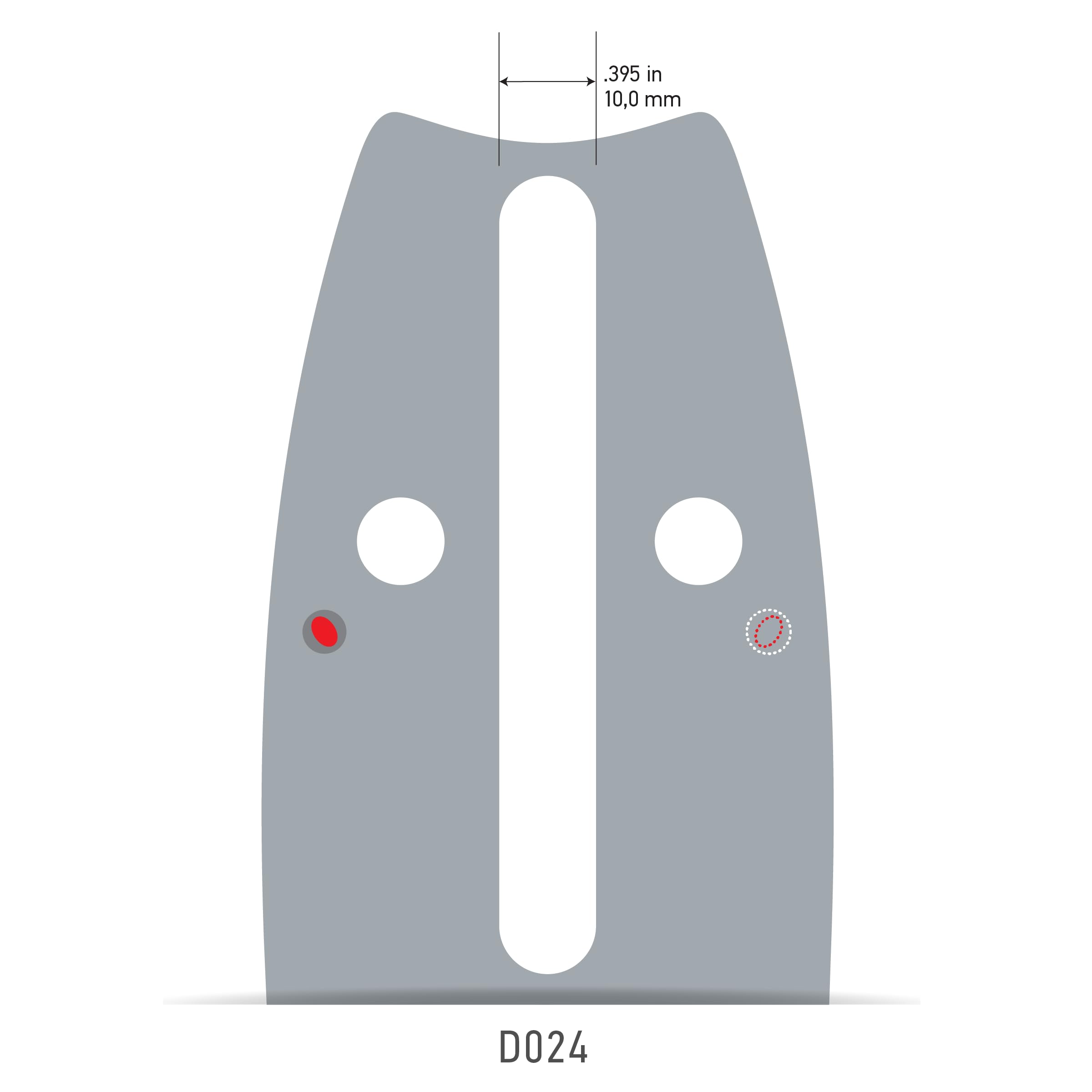20" Oregon Duracut 208ATMD024 Guide Bar