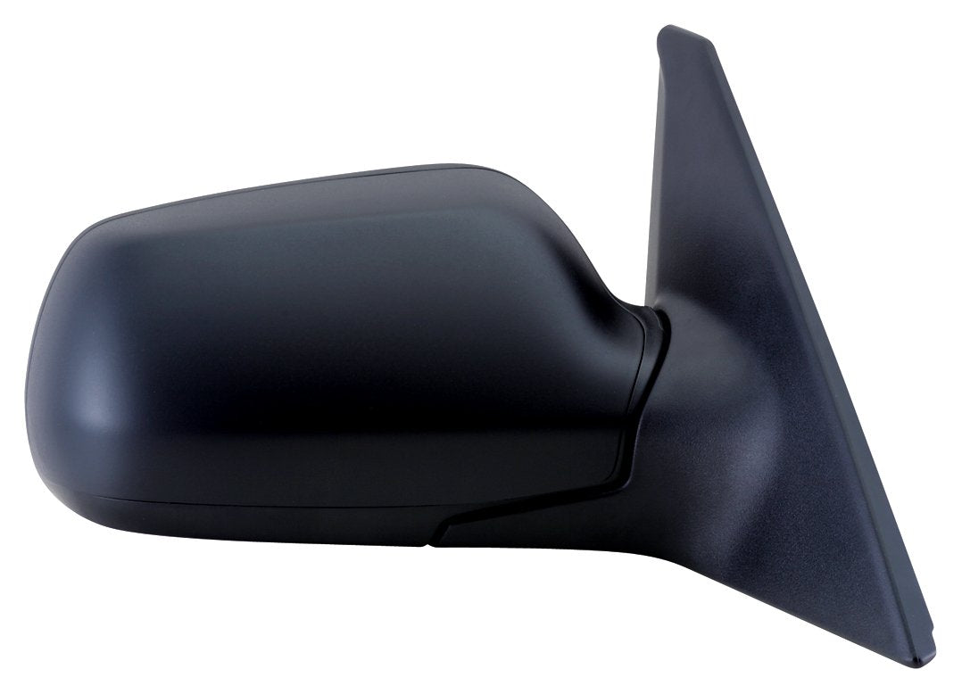 Fit System Side Passenger Mirror for Mazda 3 Black, Foldaway, Power