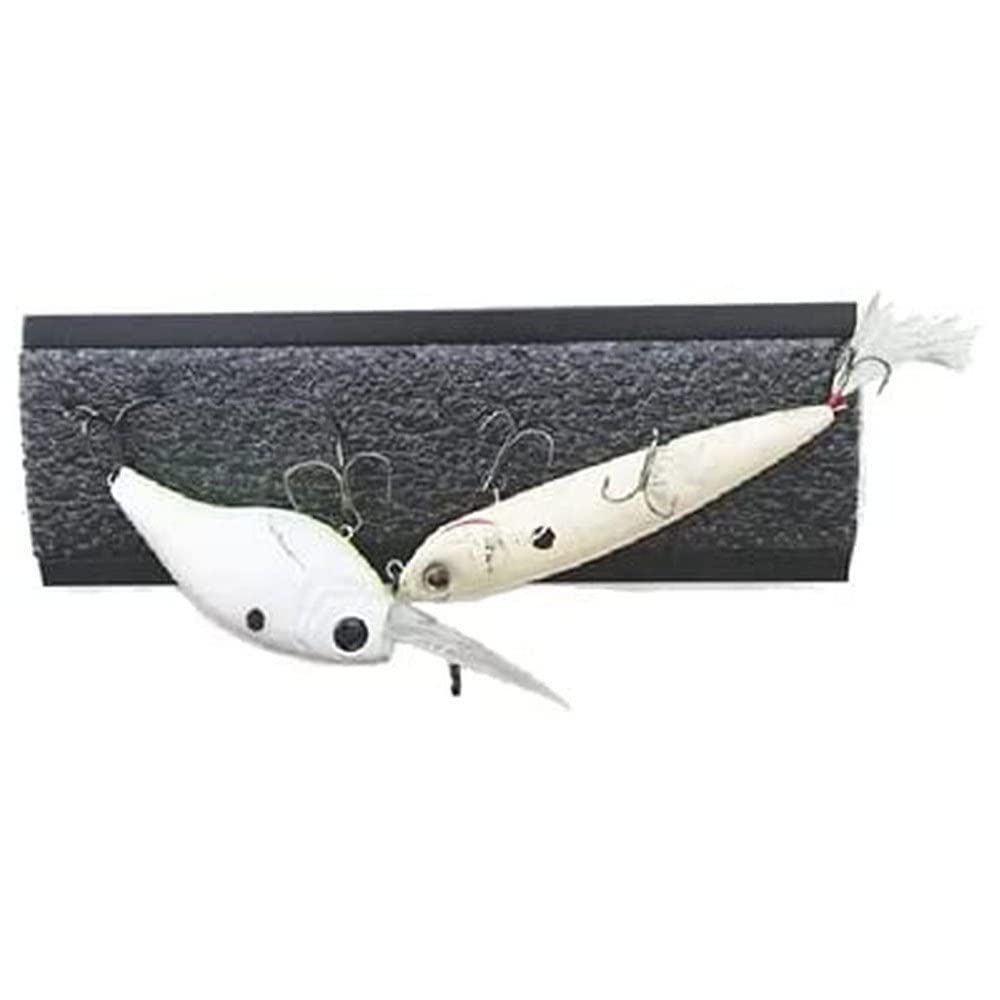 T-H Marine Foam Lure Holder TT-FLH-2-DP - Pair (9" Long Each), White