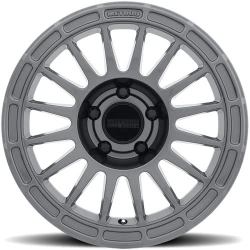 314 Method Race Wheels Titanium Wheel with Gloss (17 x 7.5 inches /5 x 108 mm, 30 mm Offset)
