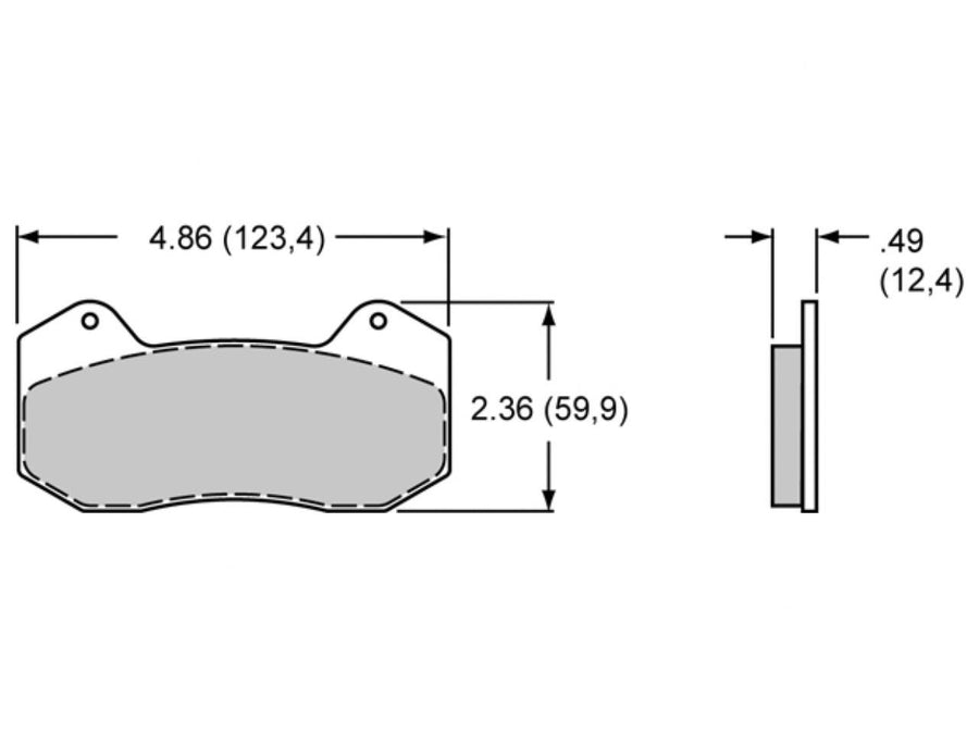 Pad Set PolyMatrix - 6712 H