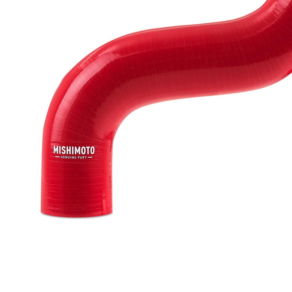 Mishimoto Radiator Hose Kit Silicone compatible with Toyota GR Corolla 2023+ Red