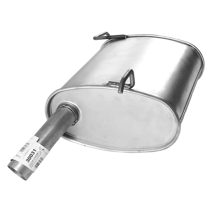 Rear Exhaust Muffler Ansa HD20757 - Driver Side