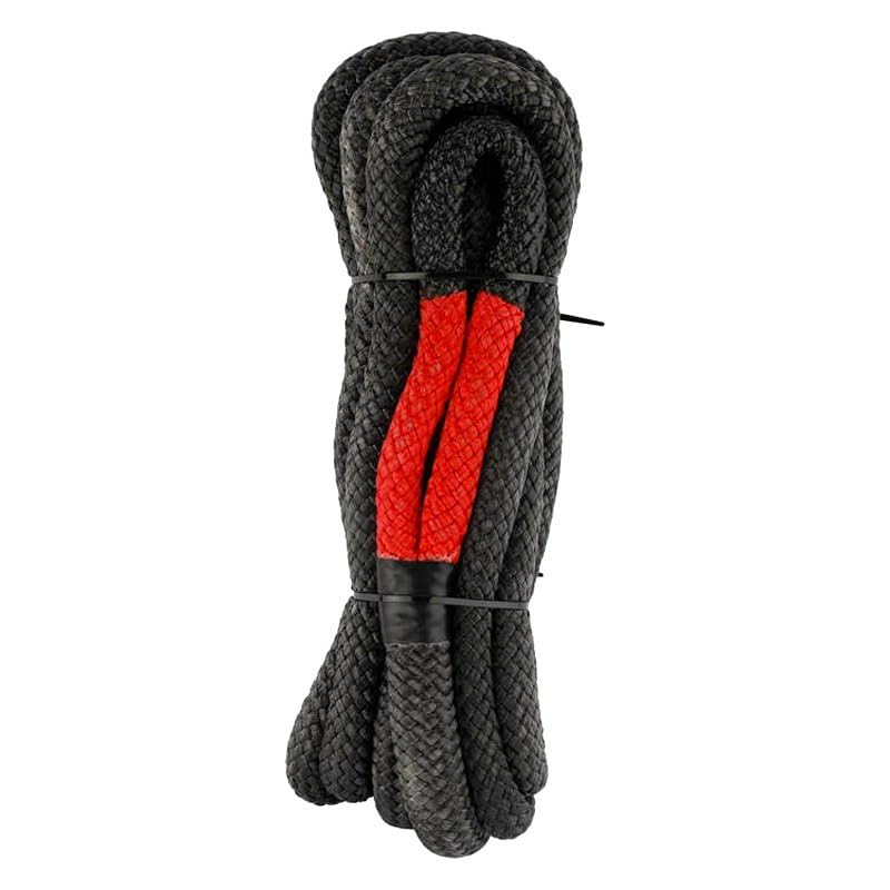 Kinetic Recovery Rope Overland Vehicle Systems Brute with 30% Stretch Storage Bag (1" Thick - 30 ft. Long)