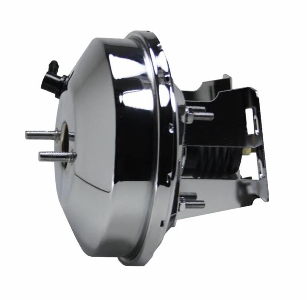 9 Inch LEED BRAKES Power Booster (Chrome)