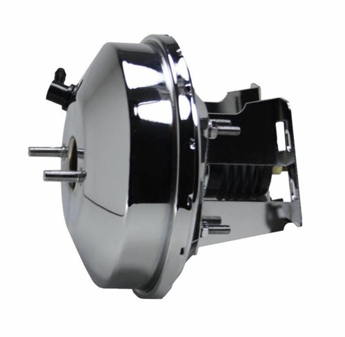 9 Inch LEED BRAKES Power Booster (Chrome)