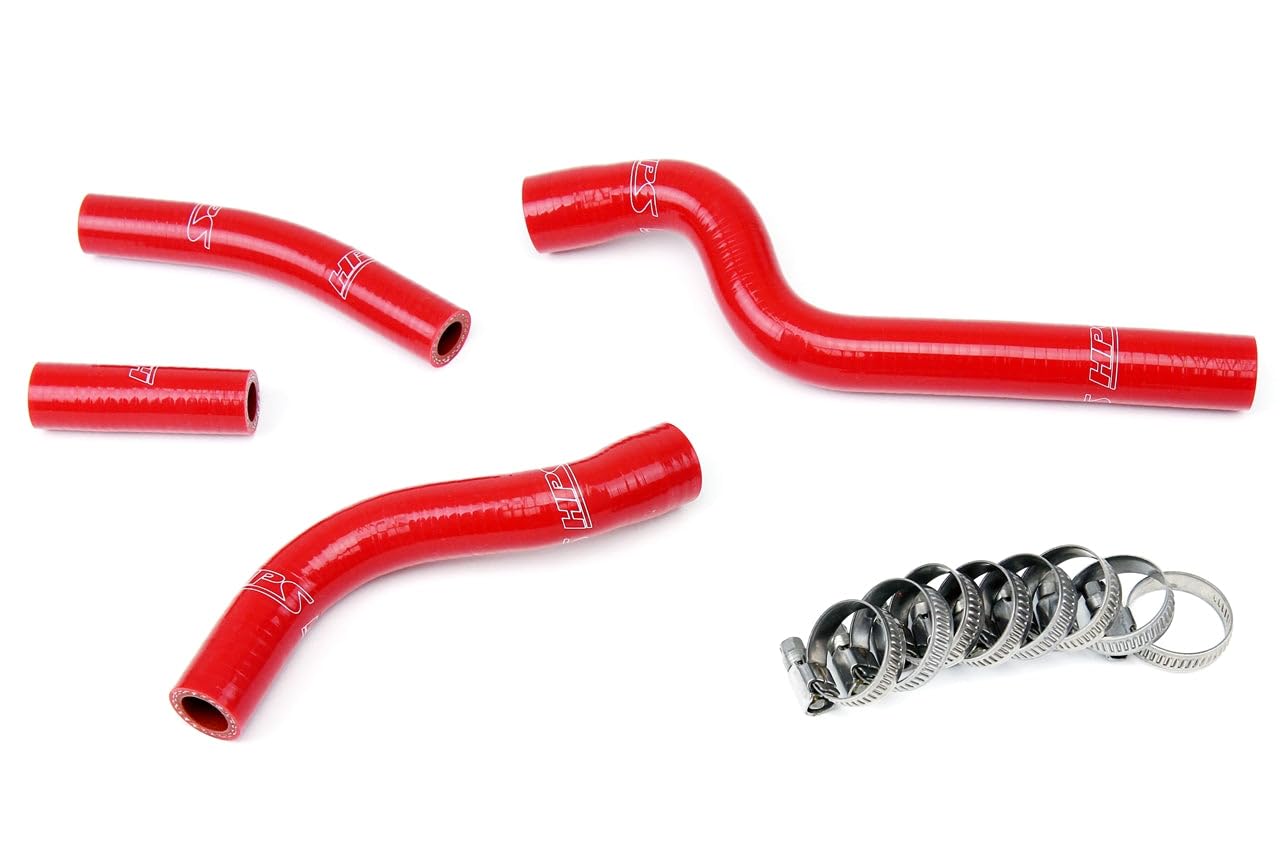 Silicone Radiator Hose HPS 57-1261-RED Red 07-09 Yamaha YZ250F