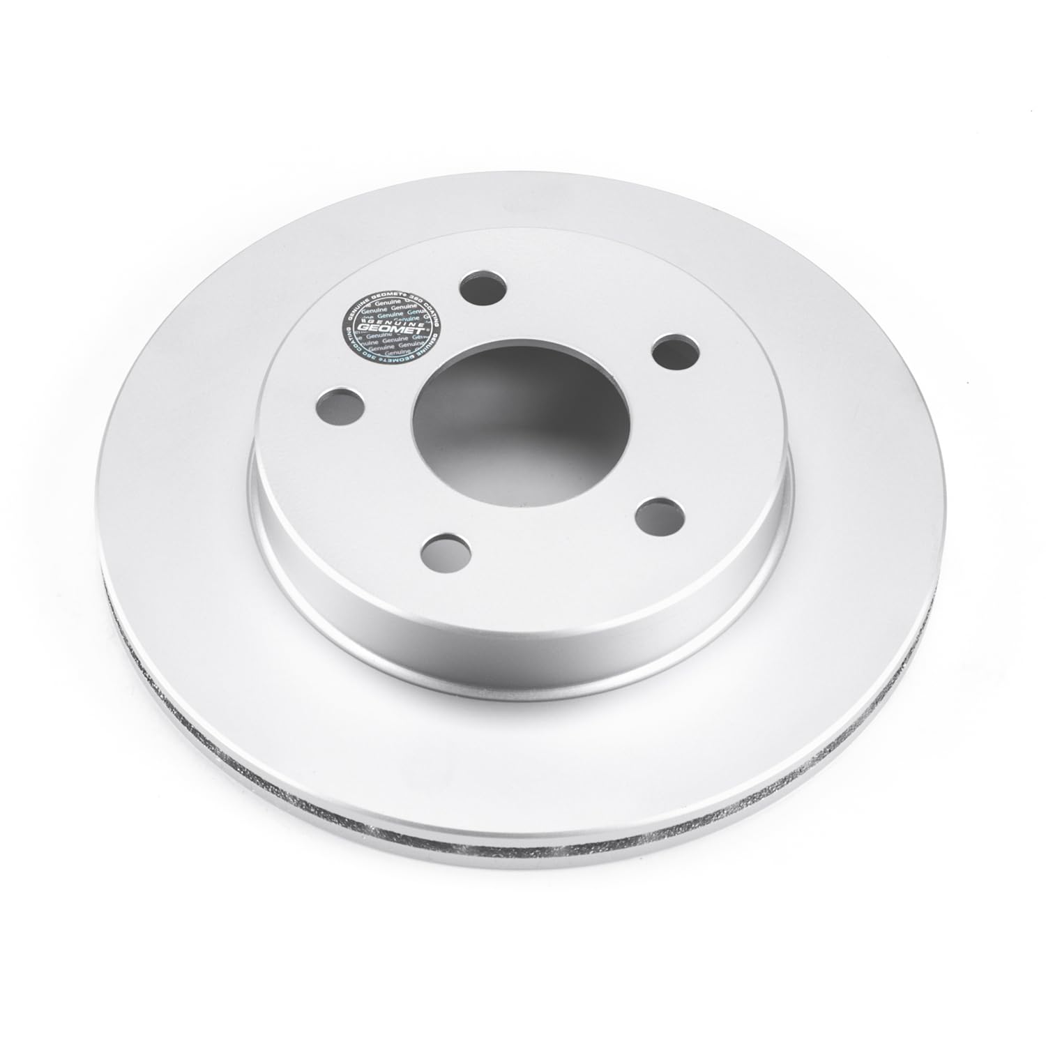 Power Stop Evolution Coated Rear Brake Rotor For Ford Thunderbird 1993-1997, Lincoln Mark VIII 1993-1998, Mercury Cougar AR8137EVC 1993-1997 [Model Specific]