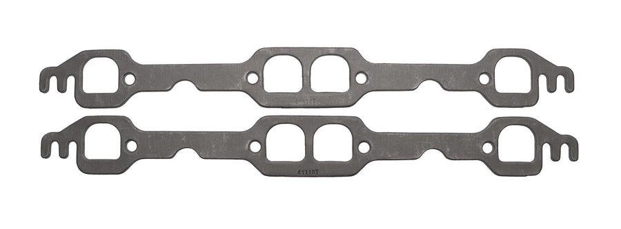 SCE Gaskets Exhaust Header/Manifold Gasket SCE, 1.450 x 1.370 in D Port, 0.150 in Thick, Graphite, Pair