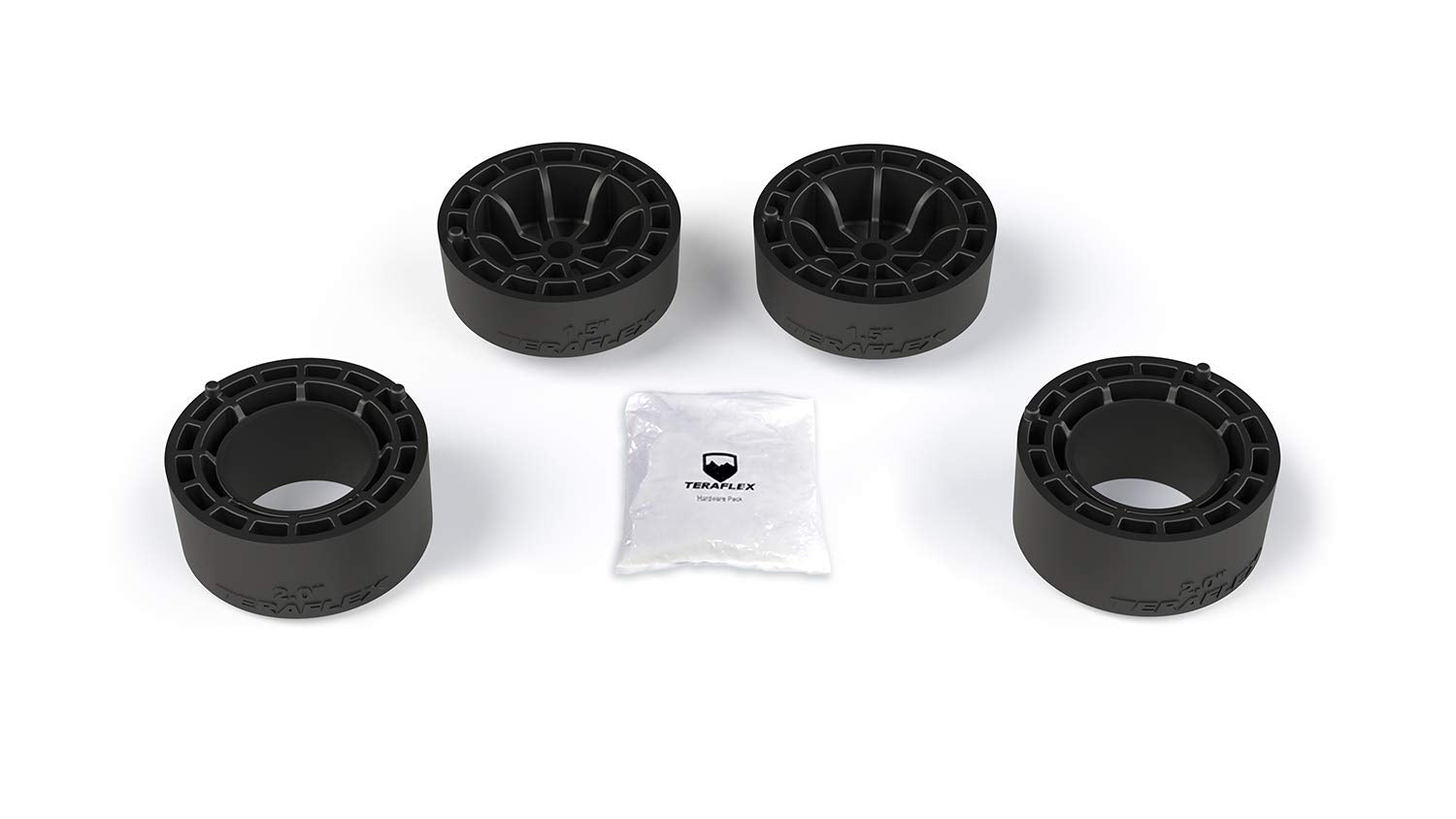 Teraflex 1165200 Suspension JLU 4Door 1.5in Performance Spacer Lift Kit