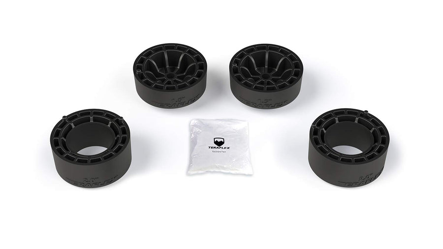 Teraflex 1165200 Suspension JLU 4Door 1.5in Performance Spacer Lift Kit