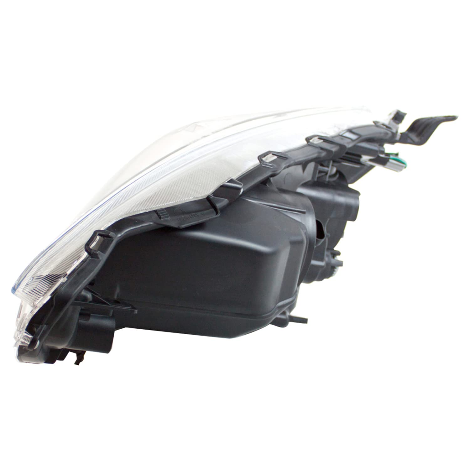 Right TYC Headlight Assembly Compatible with 2012-2014 Toyota Prius
