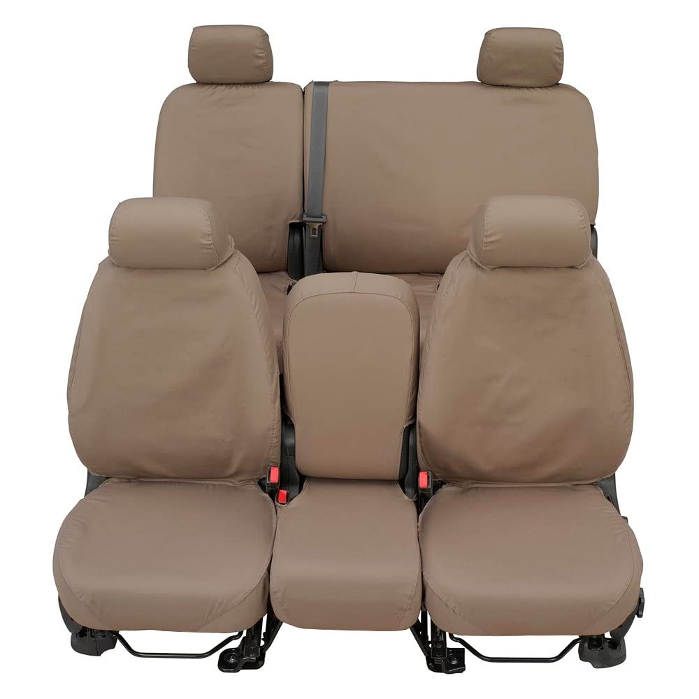 Covercraft SeatSaver Wet Sand Front Row Polycotton Wet Sand SS3460PCSA