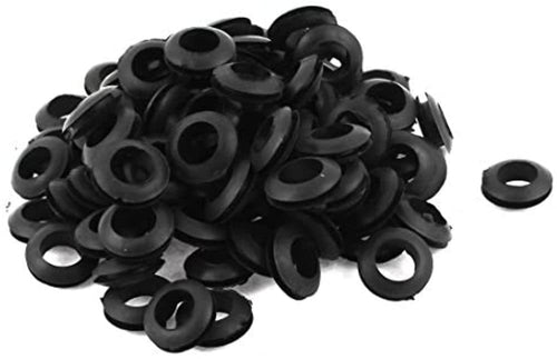 Grommet, Peterson B142-18, Round, Open Back, 2.5"