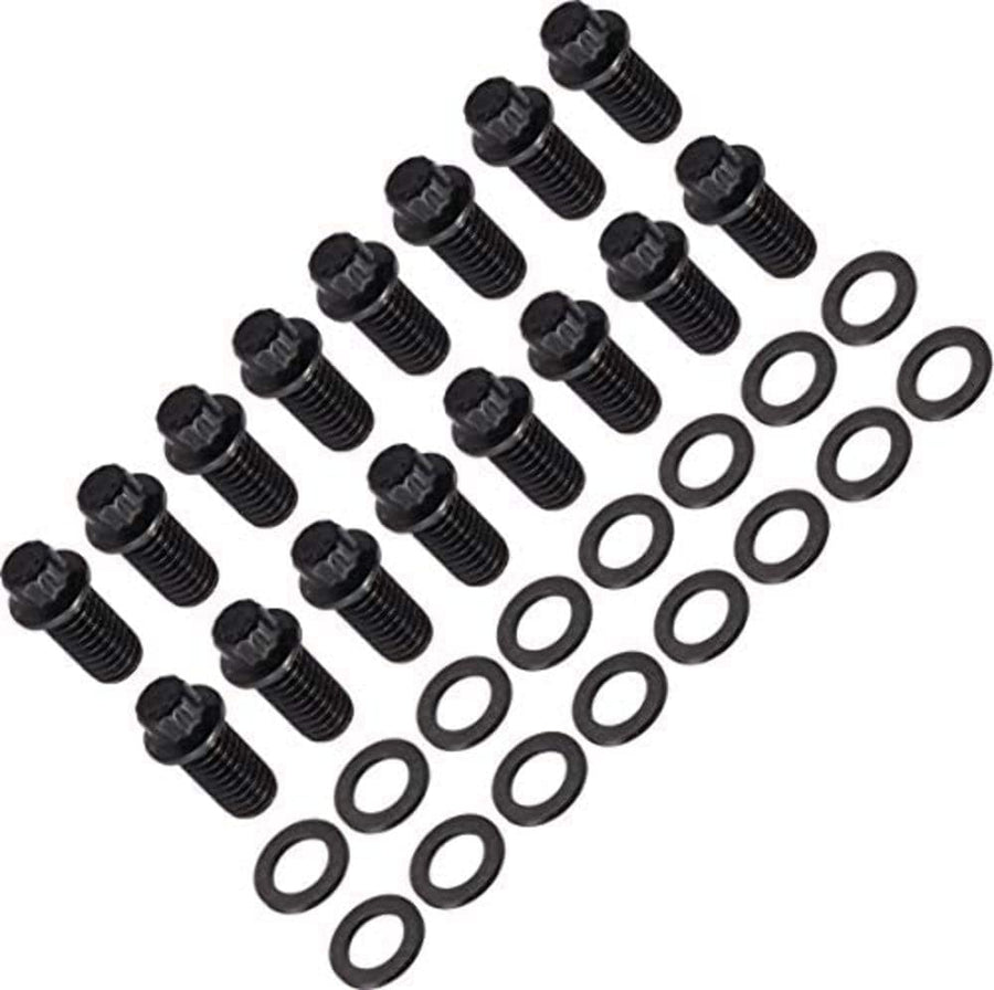 Header ARP Bolt Universal.750 UHL,12pt, Black Oxide
