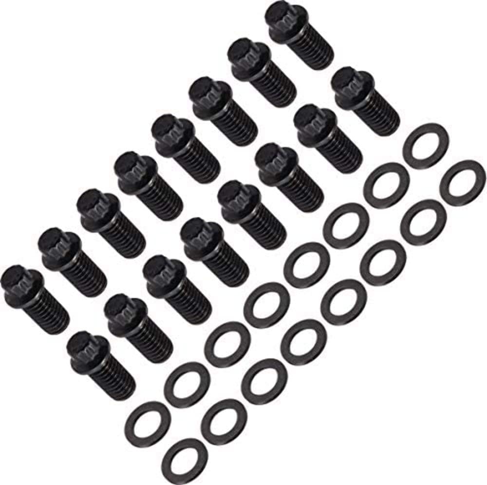 Header ARP Bolt Universal.750 UHL,12pt, Black Oxide