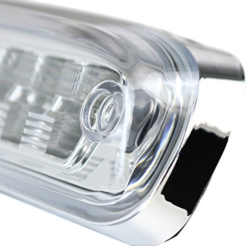 LT-F25099RBC-G2-CY SPEC-D TUNING 3Rd Brake Light-Chrome for 99-16 Ford F250