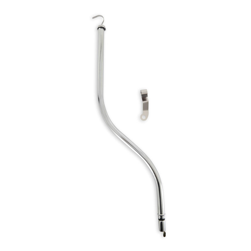 Th350 Mr. Gasket Dipstick 27"L, Chrome