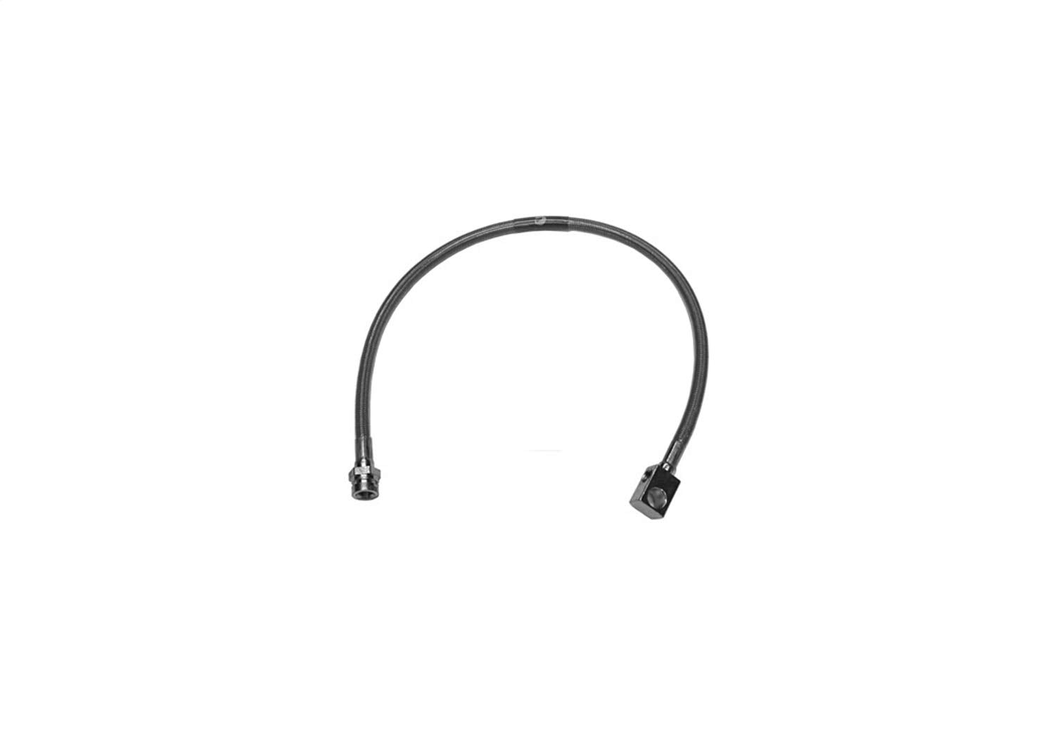 SUPERLIFT SUSPENSION RealTruck Brake Hose Kit for Jeep CJ5/CJ7 | Rear Bullet Proof Single Brake Hose | 91405 | Fits 1977-1986 Jeep CJ5 / CJ7 with 2-4" Lift Kit