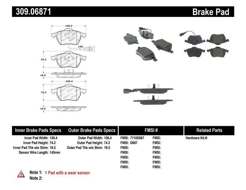 Brake Pad Disc