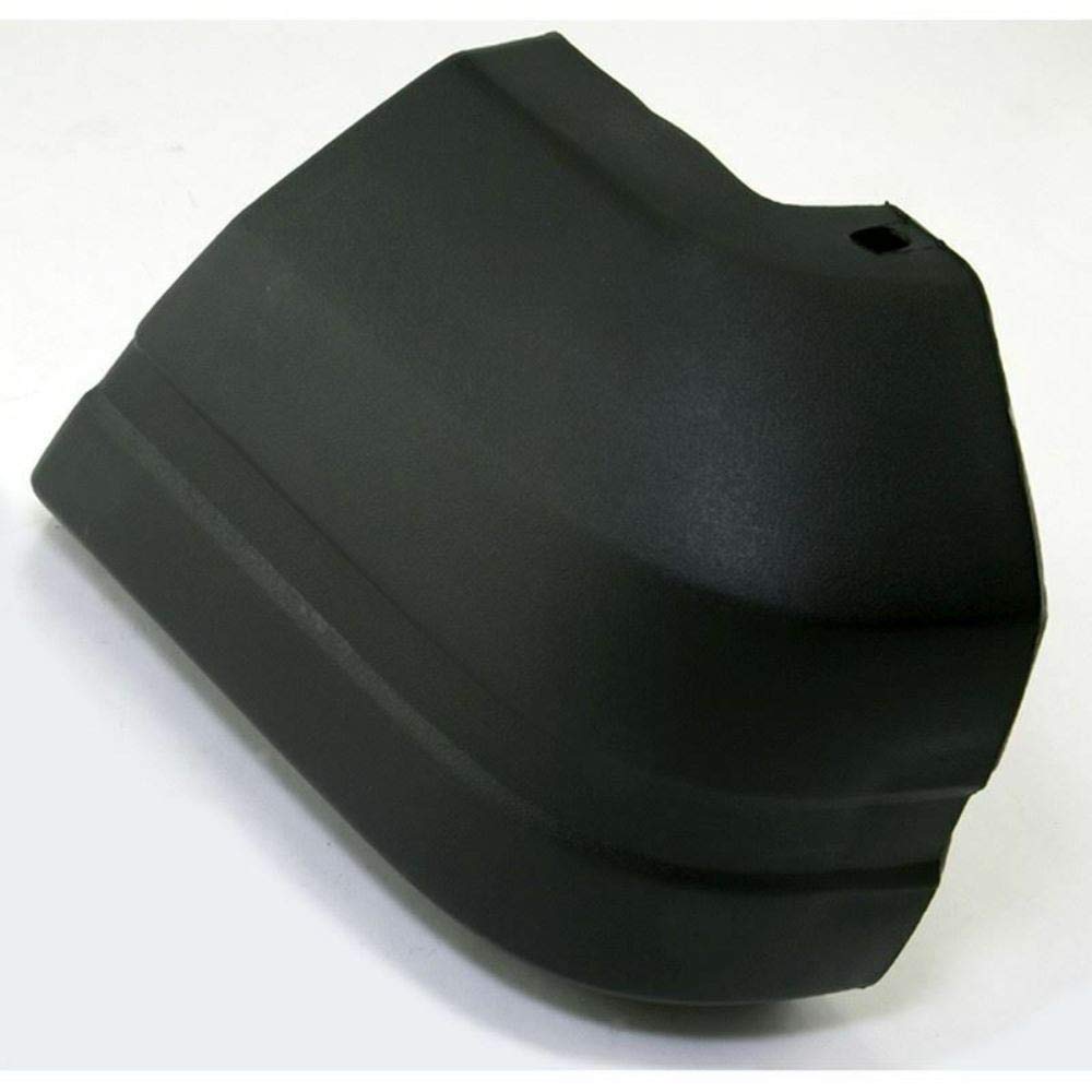 12035.47 | Omix-Ada | Front, Left Bumper End Cap | OE Reference: 52000179 | Fits 1984-1996 Jeep Cherokee XJ