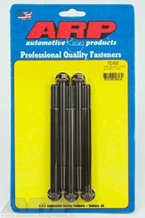 Hex ARP (752-5000) Oxide Bolt, Black