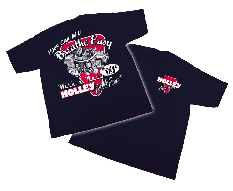 Holley Retro 10010-XXXLHOL Double Pumper T-Shirt