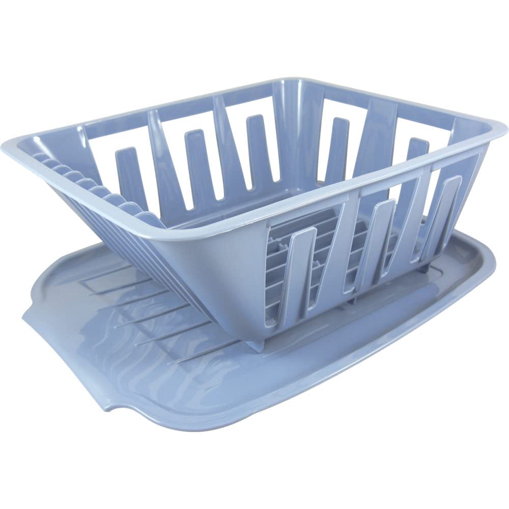 Blue Valterra A77002 Mini Dish Drainer Set