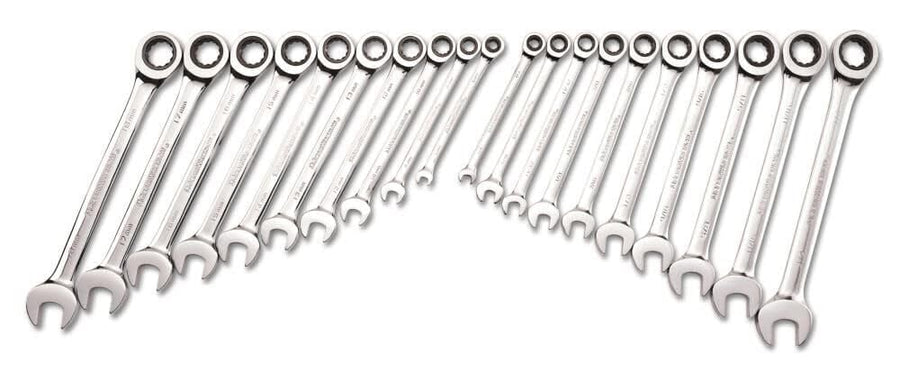 20 Pc. Gearwrench Sae/Mm Rat Comb Wr Set (35720-06)