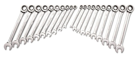 20 Pc. Gearwrench Sae/Mm Rat Comb Wr Set (35720-06)