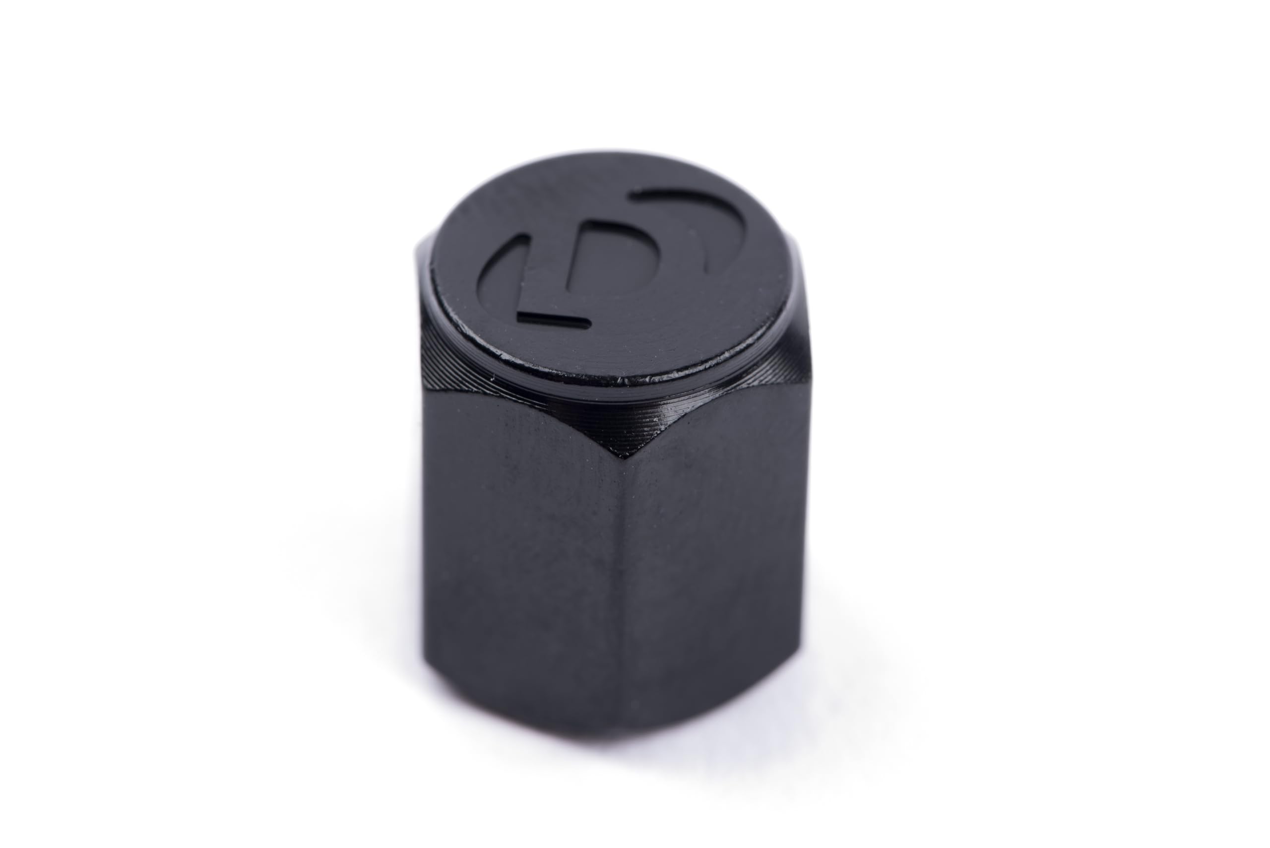Dinan Valve Stem Caps D757-0007 Black Set of 4
