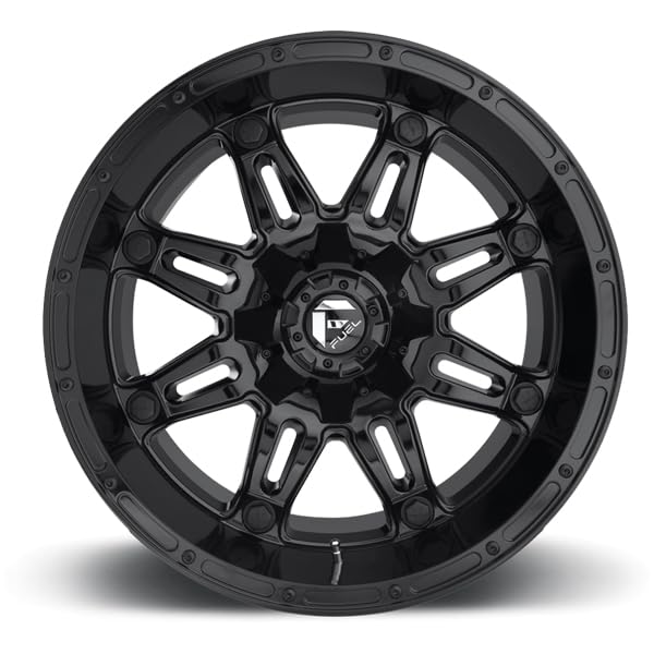 D625 HOSTAGE FUEL OFF-ROAD 17X9, 6X135/5.5, 5.04, 1mm GLOSS BLACK - D62517909850