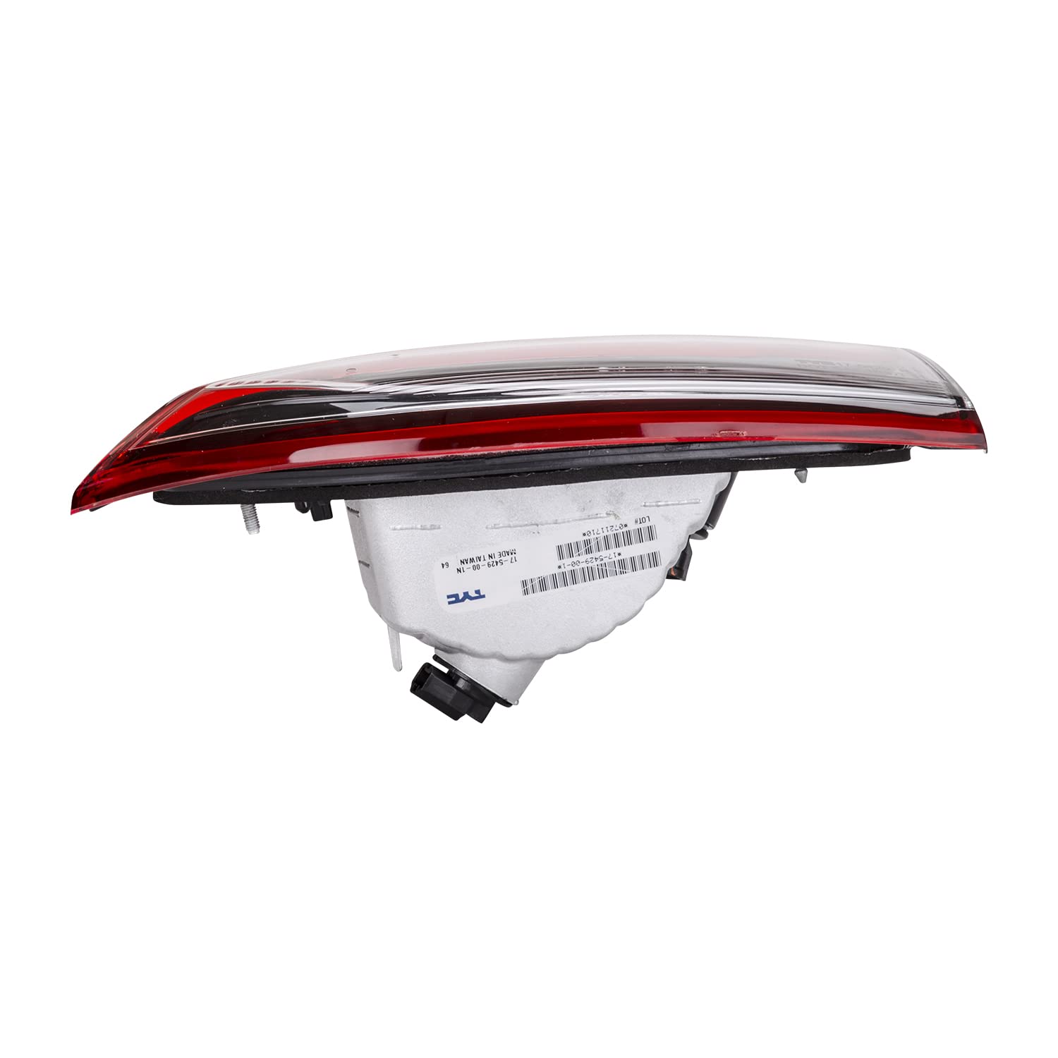 Right TYC Tail Light Assembly Compatible with 2014-2017 Mazda Mazda6