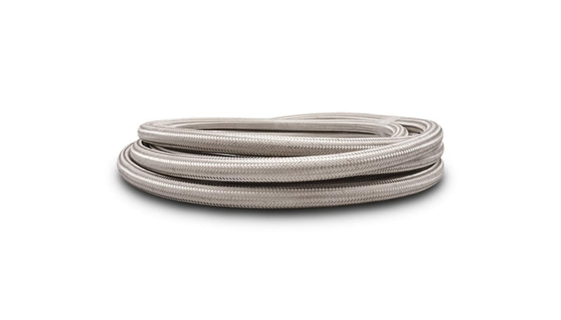 18466 - Vibrant Performance Vibrant Performance Stainless Steel Braided Flex Hose