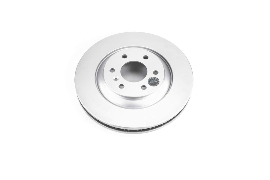 Power Stop AR84003EVC Front Brake Rotor Evolution Coated For Mobility Ventures MV-1 2014-2017, VPG MV-1 2011-2012 [Model Specific]