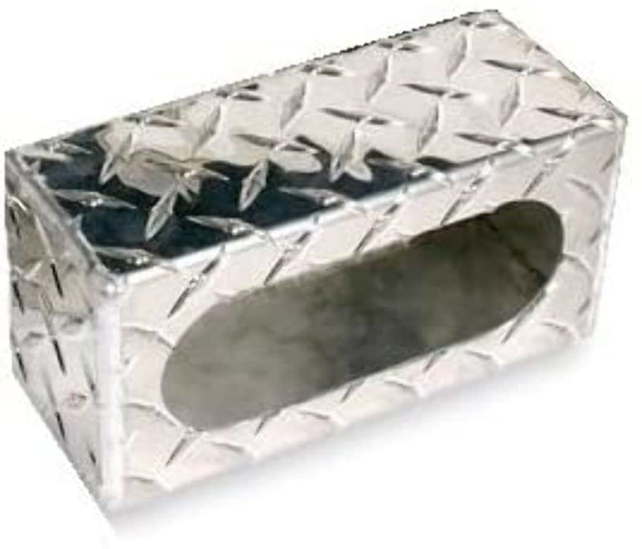 AL650 Custer Aluminum Single Mounting Box 6.5" Oval Hole