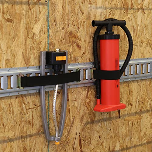 Bungee 12" Standard Track 2 Pk Black