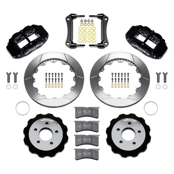 Front Hat Kit FNSL6R,13.06, Drilled, Nickel