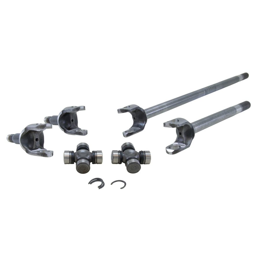 Replacement Axle Kit Yukon Gear & Axle (YA W24160) for Jeep TJ/XJ/YJ Dana 30 Front Differential 4340 Chrome-Moly