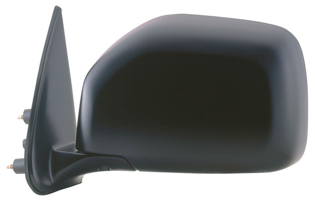 Mirror Driver Side for Toyota Tacoma, Black, Foldaway, Manual