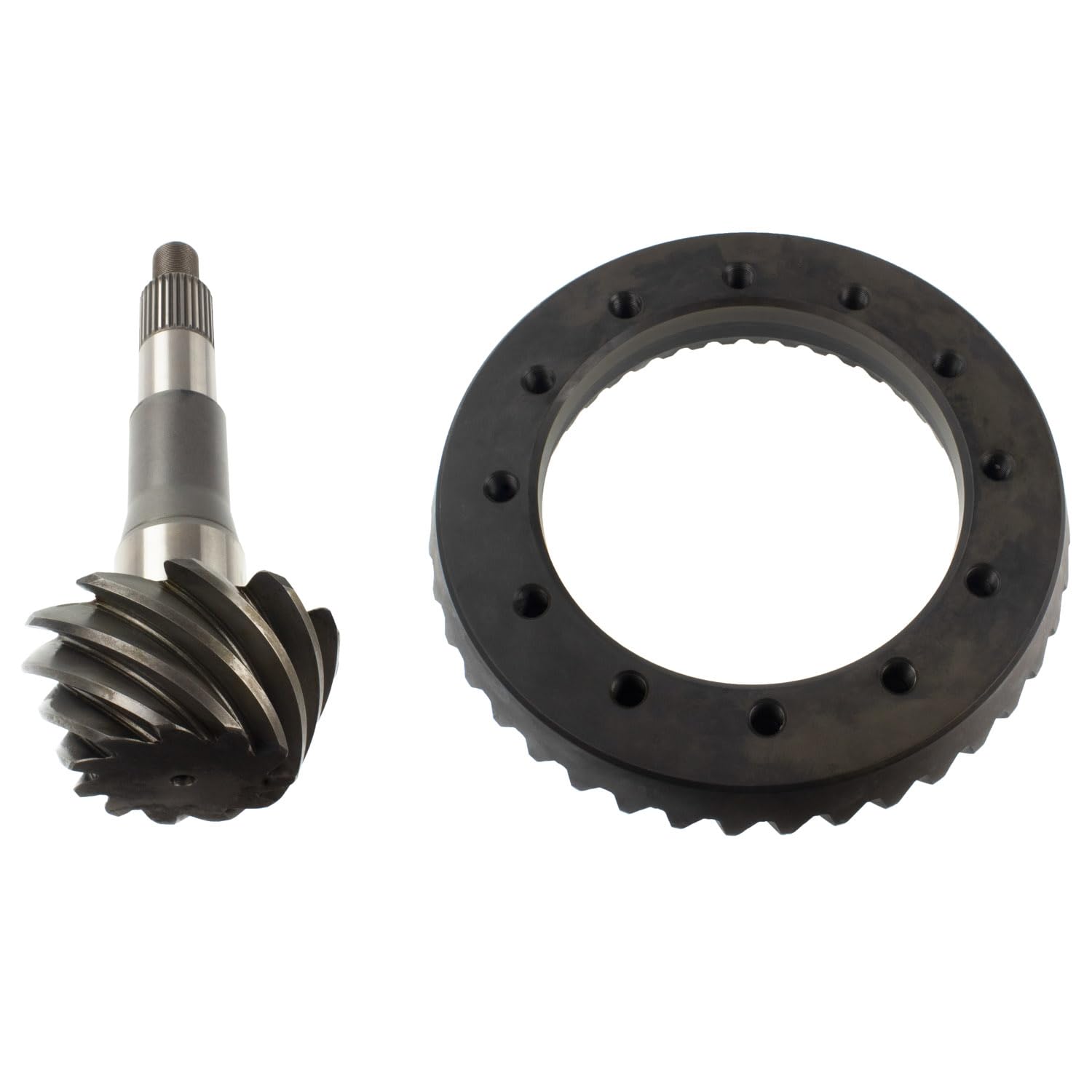Differential Ring & Pinion Motive Gear F10.25-3.73L – 3.73 Ratio, 31-Spline, 10.25" Gear – Fits Ford F-150, F-250, F-350, E-250, E-350, Lobo – Replaces F81Z4209AA, YG F10.25-373L, 2020523