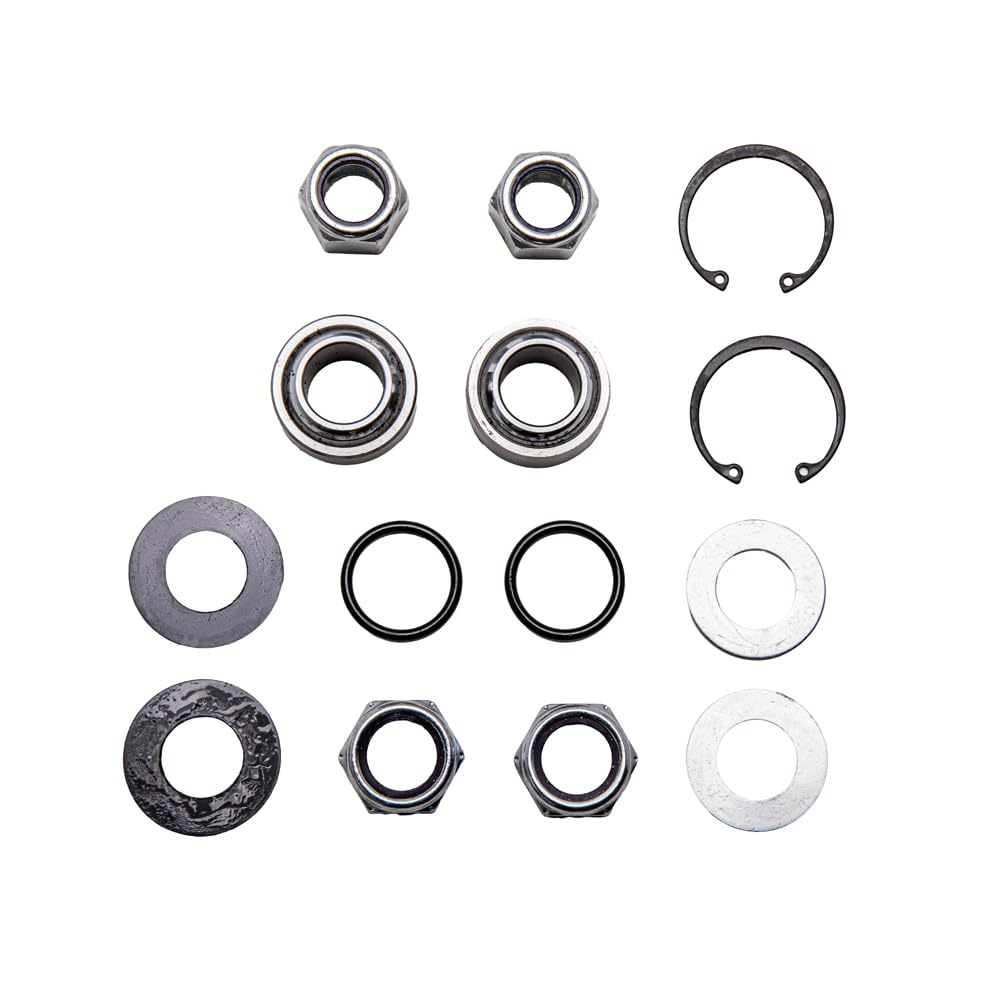 American Iron Offroad Ball Joint Delete System AI-1501 Rebuild Kit for Dana 44 Axles – Compatible with All Jeep Models 1990-2017 Straight Axle