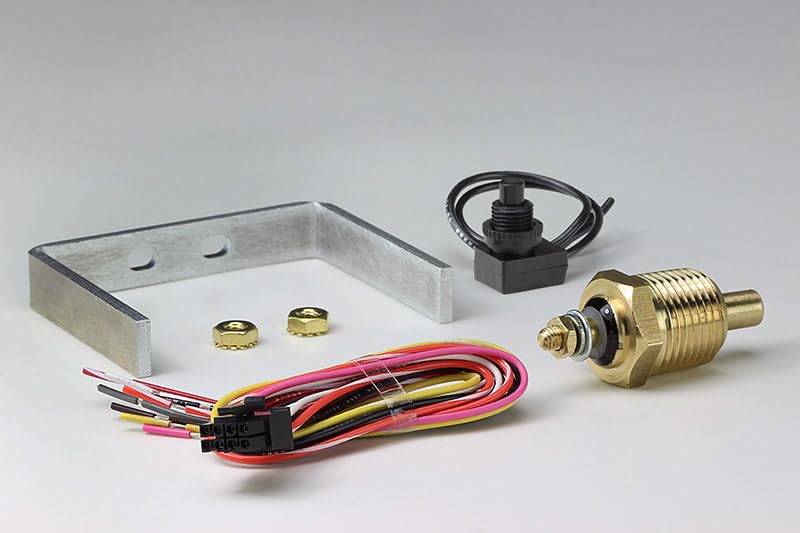 AW326SRC-08 Classic Instruments All American 2 5/8" Water Temperature Gauge 1/2"