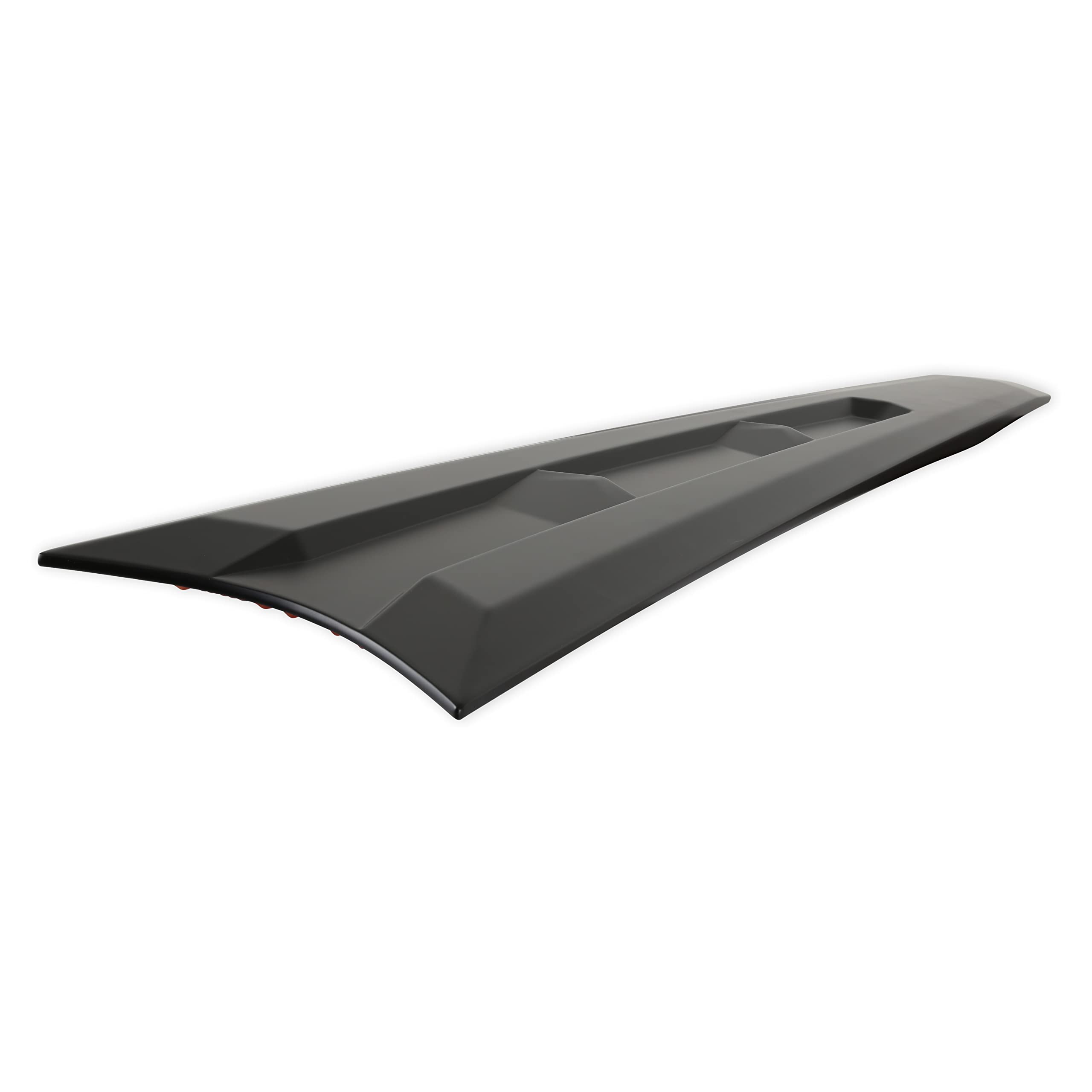 CV-C8R190007-PASB Drake Muscle Cars C8 Split Window Applique