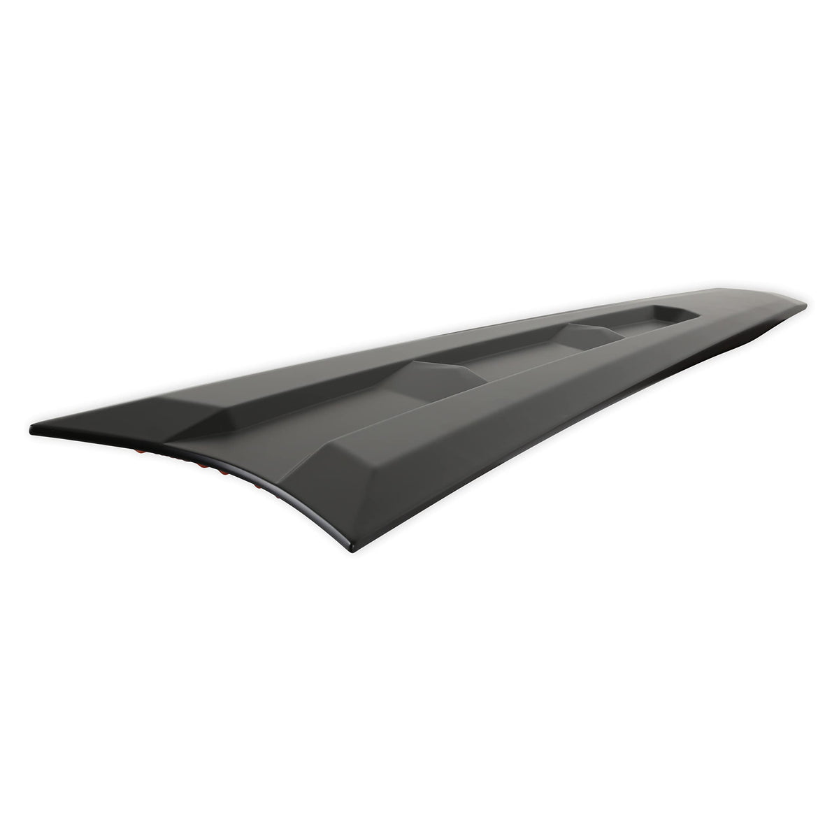 CV-C8R190007-PASB Drake Muscle Cars C8 Split Window Applique