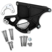 Holley LS/LT Accessory Drive Bracket 20-135BK - Driver's Side P/S & Alt Bracket