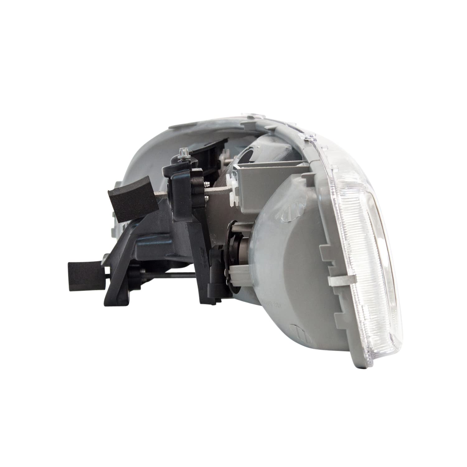 Left TYC Headlight Assembly Compatible with 1999-2006 GMC Sierra Pickup